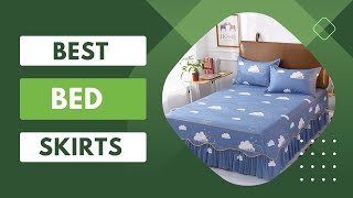 Bed Skirts  Aliexpress Top 5 Bed Skirts Review [upl. by Blondelle176]