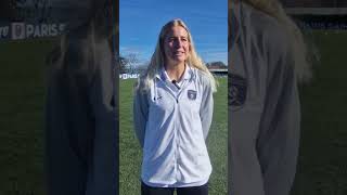 Exclusive interview with Linea Joergensen from FC Miami City to signing a pro contract in France [upl. by Aynek94]