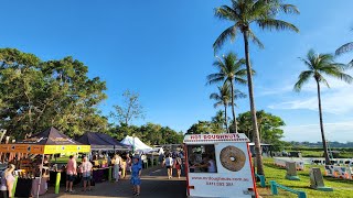 Mindil Beach Market  Darwin Australia [upl. by Attenal]