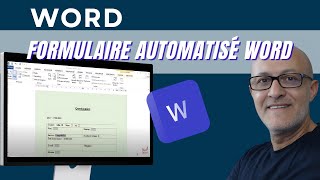 Créer Un Formulaire Efficace Avec Word Automatisé [upl. by Assyl]