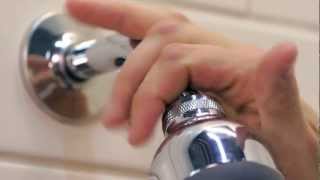 How to Install a Shower Faucet  RONA [upl. by Lorant673]