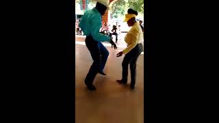 Zydeco dancing to Lil Wayne and the Same Ole Two Step [upl. by Nickey758]