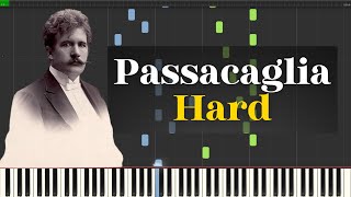 🎵 HandelHalvorsen  Passacaglia  Piano Tutorial piano pianotutorial [upl. by Ayin309]