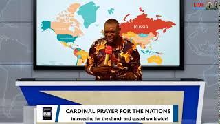 CARDINAL PRAYER FOR THE NATIONS  PASTOR MARTINS OMONUA  NOVEMBER 1 2024  12PM GMT1 [upl. by Cutcliffe]