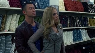 Funny Don Jon Movie Clip  Scarlett Johansson and Joseph Gordon Levitt Fight Over Mop [upl. by Ocana]