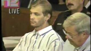 Jeffrey Dahmer First Court Appearance Original Newscast Footage [upl. by Ttegdirb]