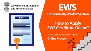 EWS Certificate Andaman Apply online for Economically Weaker Section EWS Certificate AampN Islands [upl. by Lupee202]