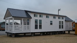 Perfect tiny home with dual porches including a privacy porch [upl. by Zaraf]