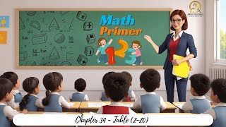 Chapter 34  Table 220  Maths Primer  Apex Global Learning Publications [upl. by Dunkin]