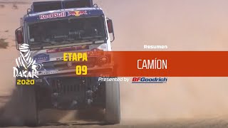 Dakar 2020  Etapa 9 Wadi AlDawasir  Haradh  Resumen Camión [upl. by Kcirdle]