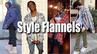 How to Style Flannels  Where to Buy [upl. by Leonor]