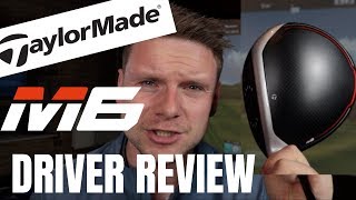 TAYLORMADE M6 DRIVER REVIEW [upl. by Thursby]