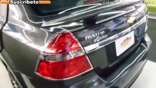 chevrolet aveo emotion 2013 colombia video auto show medellin 2012 FULL HD [upl. by Onitselec]