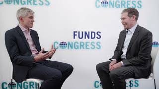 Funds Congress 2023 Key Economic Drivers with HSBCs James Pomeroy [upl. by Ellerrehc]