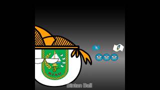 Riau vs Riau Islands 19992002 countryballs edit [upl. by Lleddaw]