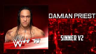 WWE Damian Priest  Sinner Entrance Theme  AE Arena Effects [upl. by Ripp]