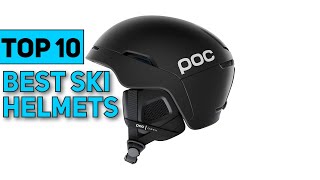 Best Ski Helmets in 2023 Top 10 Best Ski Helmets [upl. by Nadnerb]