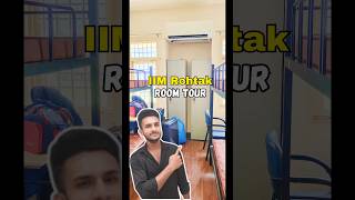 IPM amp IPL Room Tour  IIM Rohtak Hostel 🔜  iimrohtak ipmat2025 iim ipm [upl. by Arahsak]