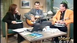 Chris Isaak  quotTodayquot Show  1999  Part 1 [upl. by Demp]