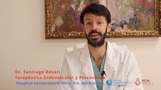 ¿Qué es un ictus isquémico Habla el Dr Santiago Rosati de Terapéutica Endovascular y Percutánea [upl. by Sianna]