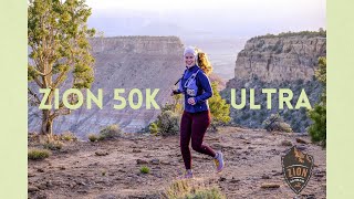 Zion 50k My First Ultramarathon [upl. by Anin]