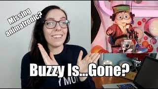 Buzzy isGone Missing Cranium Command Animatronic [upl. by Anitnuahs251]