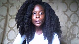 What products do I use on my 4C hair [upl. by Baron]