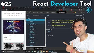 React JS Tutorial in Hindi  React Tutorial for Beginners in Hindi  React js Full Course  Project [upl. by Aylmer]