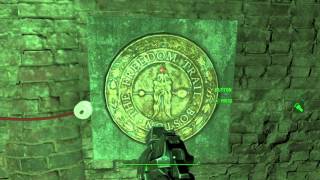 Fallout 4 Freedom Trail Code Finding The Railroad [upl. by Aisac]