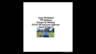 Coach McClelland FTS HS RebuildingTeaching Typo Chances Fayetteville NC 🏈 [upl. by Helgeson]