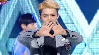 【TVPP】EXO  Growl 엑소  으르렁  400th Speical Show Music Core Live [upl. by Aronaele779]