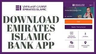 How To Download Emirates Islamic Bank App On Android [upl. by Ilehs634]