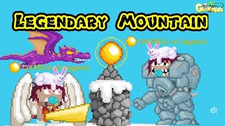 Legendary Mountain Tutorial  How To Get Legendary Orb  Growtopia [upl. by Giark7]