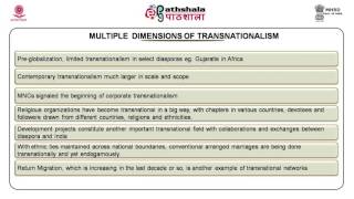 Transnationalism and the Indian middle class [upl. by Sugna]