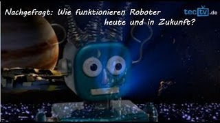 Wie funktionieren Roboter heute und in Zukunft [upl. by Ahcila]