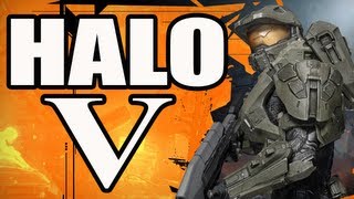 Halo 5 News Halo V Mega Halo Surprises Announced Comic Con 2013 [upl. by Mayrim]