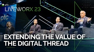 Extending the Digital Thread with ALM IoT and Augmented Reality  PTC LiveWorx 2023 [upl. by Ailisab]