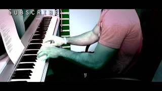 Cisza Bednarek Piano coverKamil Polak [upl. by Gerhan]