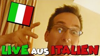 Live aus dem Hotelzimmer  Italien Rom [upl. by Hartman911]