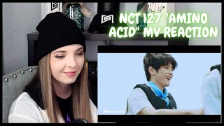 NCT 127 Amino Acid MV  Analog Trip NCT 127 Escape From Magic Island Reaction ll My Happy Vitamin [upl. by Assiroc]