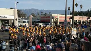 Rose Bowl Parade  Kyoto Tachibana High School Green Band [upl. by Edbert685]