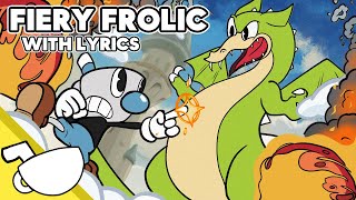 Fiery Frolic  Cover with Lyrics  Cuphead [upl. by Annaert]