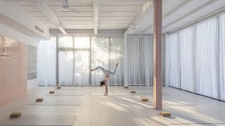 This winning yoga studio balances serenity and energy to foster escapism [upl. by Cleodell]