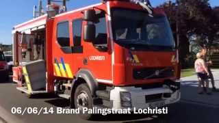 060614 Brand Palingstraat Lochristi [upl. by Raila]