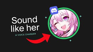 This Anime Girl Voice Changer is INSANE [upl. by Fulviah]