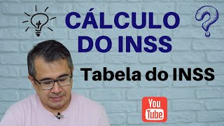 CÁLCULO DO INSS  NOVA TABELA Método Fácil e Prático [upl. by Aniral]