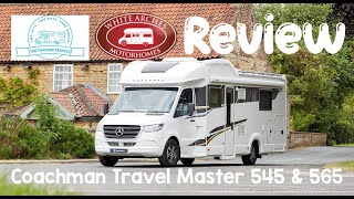 MOTORHOME REVIEW Coachman Travel Master 545 amp 565 HOW MUCH Luxurious premium priced motorhome [upl. by Kcirttap364]