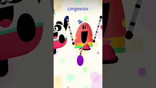 Rock on with the ABC Bot 🤖 Learn the ABCs with Baby Bot Lingokids songsforkids abcd abcs [upl. by Lenore835]