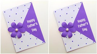 Easy and Beautiful Card for Fathers Day  Fathers Day Gift Ideas  Handmade Card For Fathers Day [upl. by Devin]