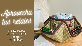 Aprovecha tus retales Tutorial gratuito 189 [upl. by Lleval609]